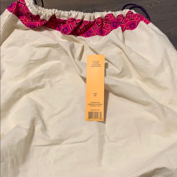 Tory Burch Robinson ologram tote - Picture 7 of 8